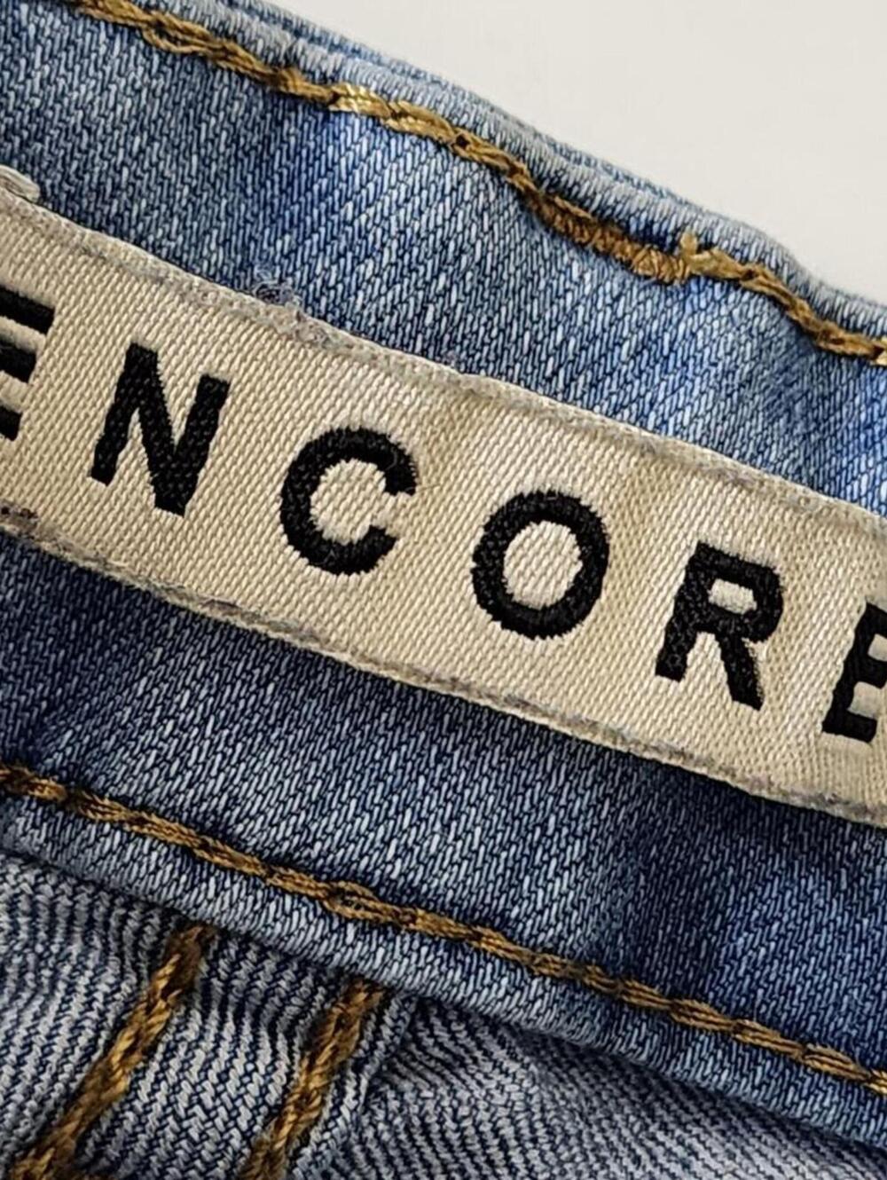 Encore Acid Wash Size 0 Skinny Jeans - Picture 3 of 5